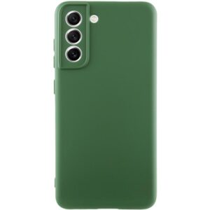 Чохол TPU GETMAN Liquid Silk Full Camera для Samsung Galaxy S21 FE