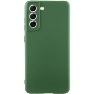 Чохол TPU GETMAN Liquid Silk Full Camera для Samsung Galaxy S21 FE