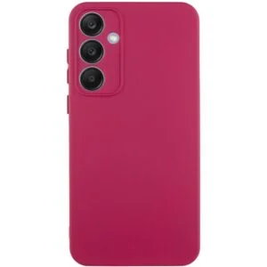 Чохол TPU GETMAN Liquid Silk Full Camera для Samsung Galaxy S24 FE
