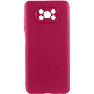 Чохол TPU GETMAN Liquid Silk Full Camera для Xiaomi Poco X3 NFC / Poco X3 Pro