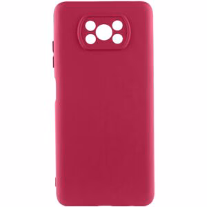 Чохол TPU GETMAN Liquid Silk Full Camera для Xiaomi Poco X3 NFC / Poco X3 Pro