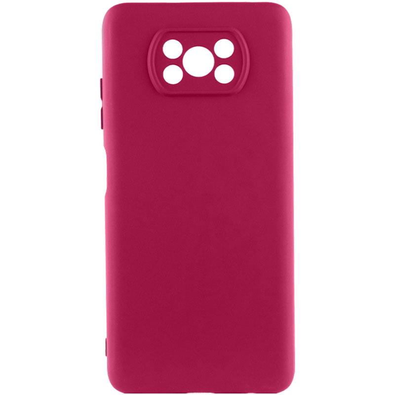 Чохол TPU GETMAN Liquid Silk Full Camera для Xiaomi Poco X3 NFC / Poco X3 Pro