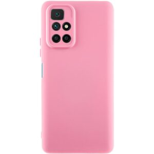 Чохол TPU GETMAN Liquid Silk Full Camera для Xiaomi Redmi 10