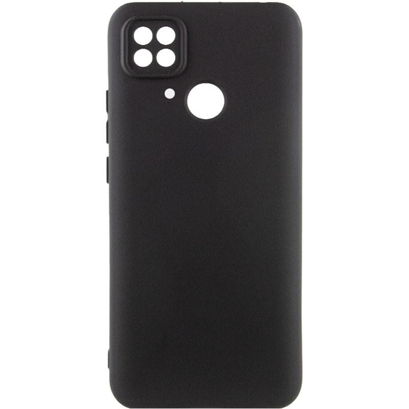 Чохол TPU GETMAN Liquid Silk з повним захистом камери для Xiaomi Redmi 10C.