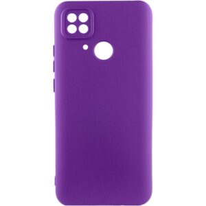 Чохол TPU GETMAN Liquid Silk Full Camera для Xiaomi Redmi 10C