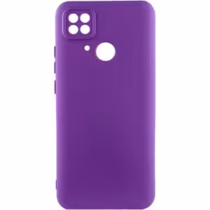 Чохол TPU GETMAN Liquid Silk Full Camera для Xiaomi Redmi 10C