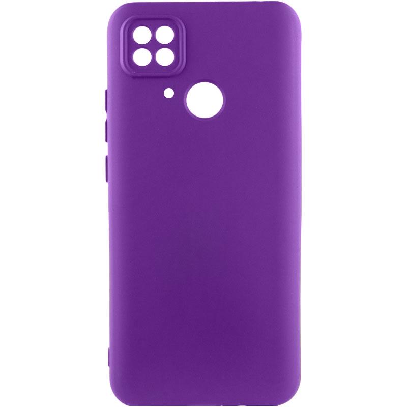 Чохол TPU GETMAN Liquid Silk Full Camera для Xiaomi Redmi 10C