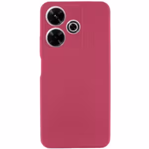 Чохол TPU GETMAN Liquid Silk Full Camera для Xiaomi Redmi 13 4G / Poco M6 4G