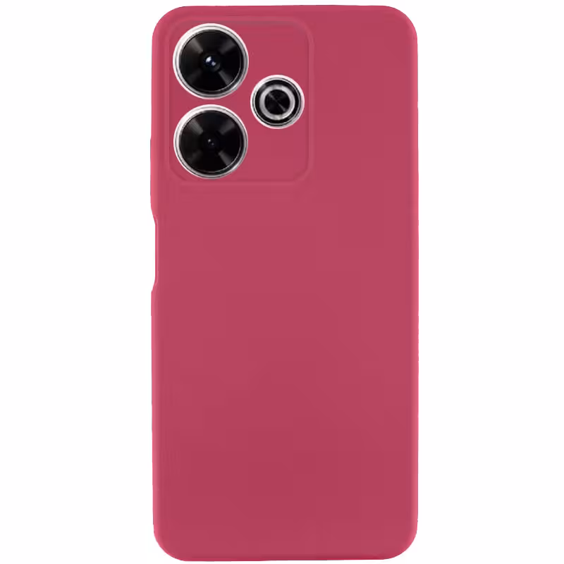 Чохол TPU GETMAN Liquid Silk Full Camera для Xiaomi Redmi 13 4G / Poco M6 4G