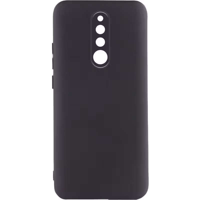 Чохол TPU GETMAN Liquid Silk Full Camera для Xiaomi Redmi 8