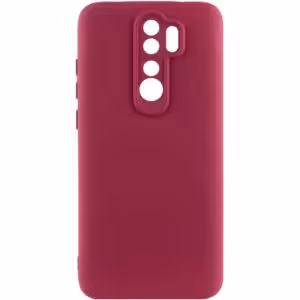Чохол TPU GETMAN Liquid Silk Full Camera для Xiaomi Redmi 9