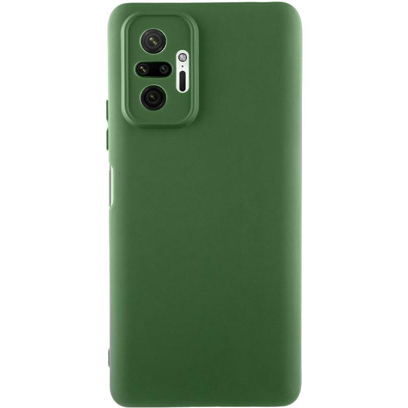 Чохол TPU GETMAN Liquid Silk Full Camera для Xiaomi Redmi Note 10 Pro / 10 Pro Max