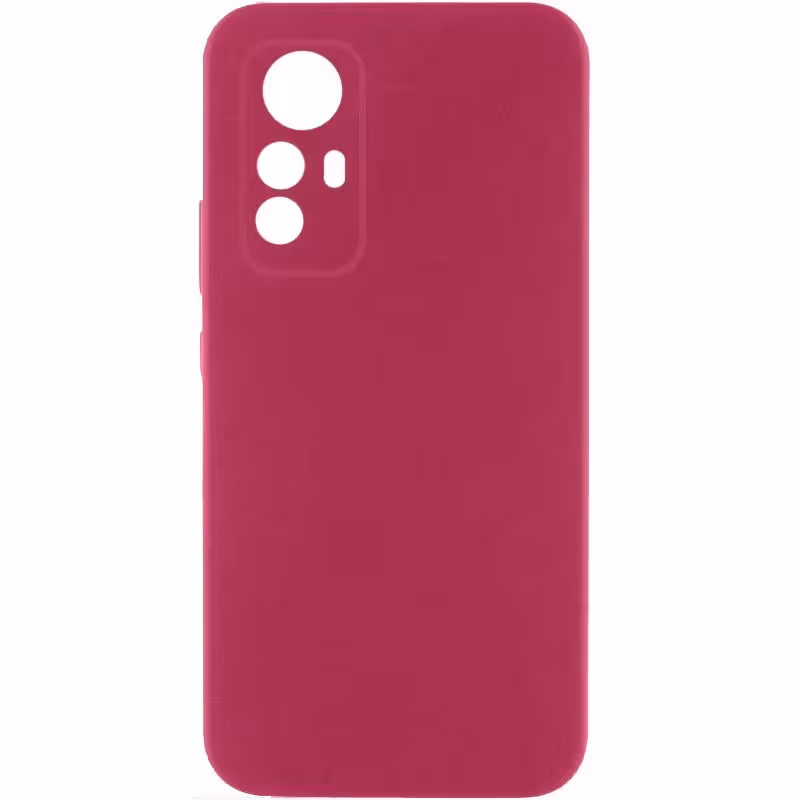 Чохол TPU GETMAN Liquid Silk Full Camera для Xiaomi Redmi Note 12S