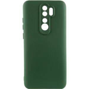 Чохол TPU GETMAN Liquid Silk Full Camera для Xiaomi Redmi Note 8 Pro