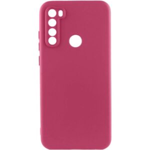 Чохол TPU GETMAN Liquid Silk Full Camera для Xiaomi Redmi Note 8T