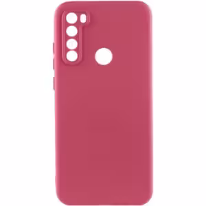 Чохол TPU GETMAN Liquid Silk Full Camera для Xiaomi Redmi Note 8T