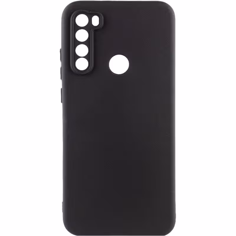 Чохол TPU GETMAN Liquid Silk Full Camera для Xiaomi Redmi Note 8T