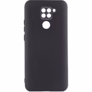 Чохол TPU GETMAN Liquid Silk Full Camera для Xiaomi Redmi Note 9 / Redmi 10X