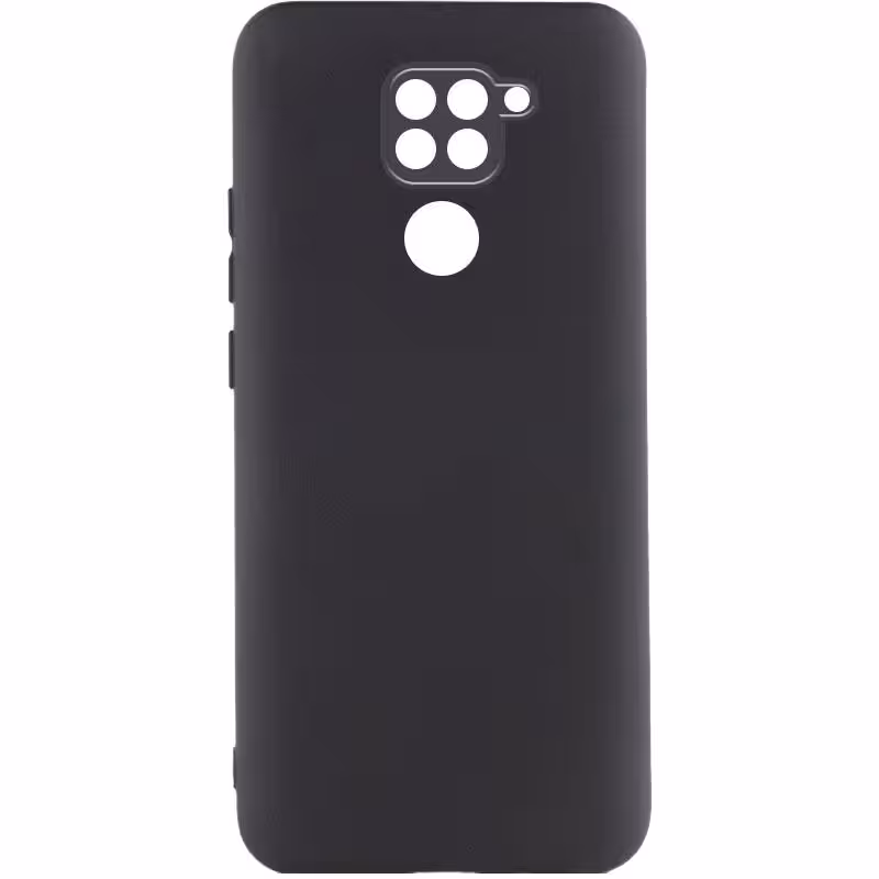 Чохол TPU GETMAN Liquid Silk Full Camera для Xiaomi Redmi Note 9 / Redmi 10X