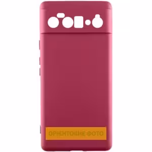 Чохол TPU GETMAN Liquid Silk Full Camera для Google Pixel 10