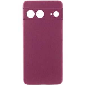 Чохол TPU GETMAN Liquid Silk Full Camera для Google Pixel 7