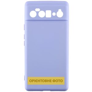 Чохол TPU GETMAN Liquid Silk бузковий для Google Pixel 9.