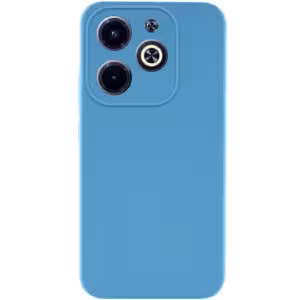 Чохол TPU GETMAN Liquid Silk Full Camera для Infinix Hot 40i