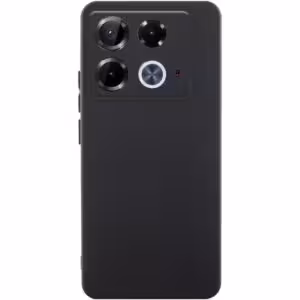 Чохол TPU GETMAN Liquid Silk Full Camera для Infinix Note 40 4G