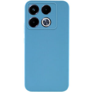 Чохол TPU GETMAN Liquid Silk Full Camera для Infinix Note 40 Pro 4G