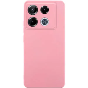 Чохол TPU GETMAN Liquid Silk Full Camera для Infinix Note 40 Pro 4G