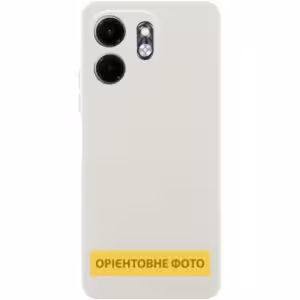 Чохол TPU GETMAN Liquid Silk Full Camera для Motorola Moto G05 / E15 4G