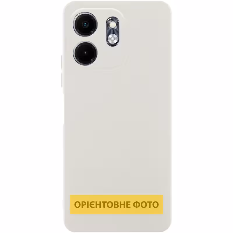 Чохол TPU GETMAN Liquid Silk Full Camera для Motorola Moto G05 / E15 4G
