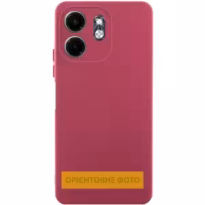 Чохол TPU GETMAN Liquid Silk Full Camera для Motorola Moto G06