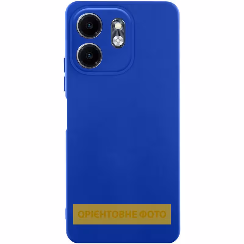 Чохол TPU GETMAN Liquid Silk Full Camera для Motorola Moto G15 4G