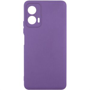 Чохол TPU GETMAN Liquid Silk Full Camera для Motorola Moto G24