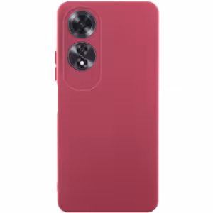 Чохол TPU GETMAN Liquid Silk Full Camera для Oppo A60 4G