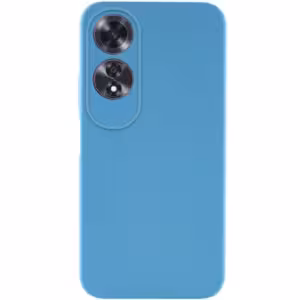 Чохол TPU GETMAN Liquid Silk Full Camera для Oppo A60 4G