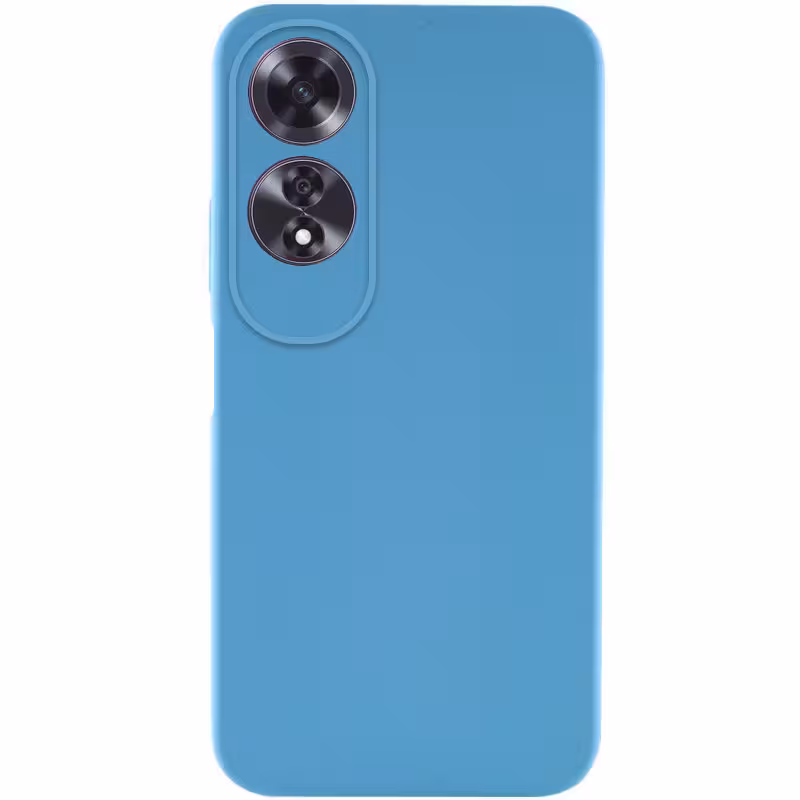 Чохол TPU GETMAN Liquid Silk Full Camera для Oppo A60 4G