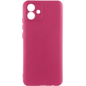 Чохол TPU GETMAN Liquid Silk Full Camera для Samsung Galaxy A04e