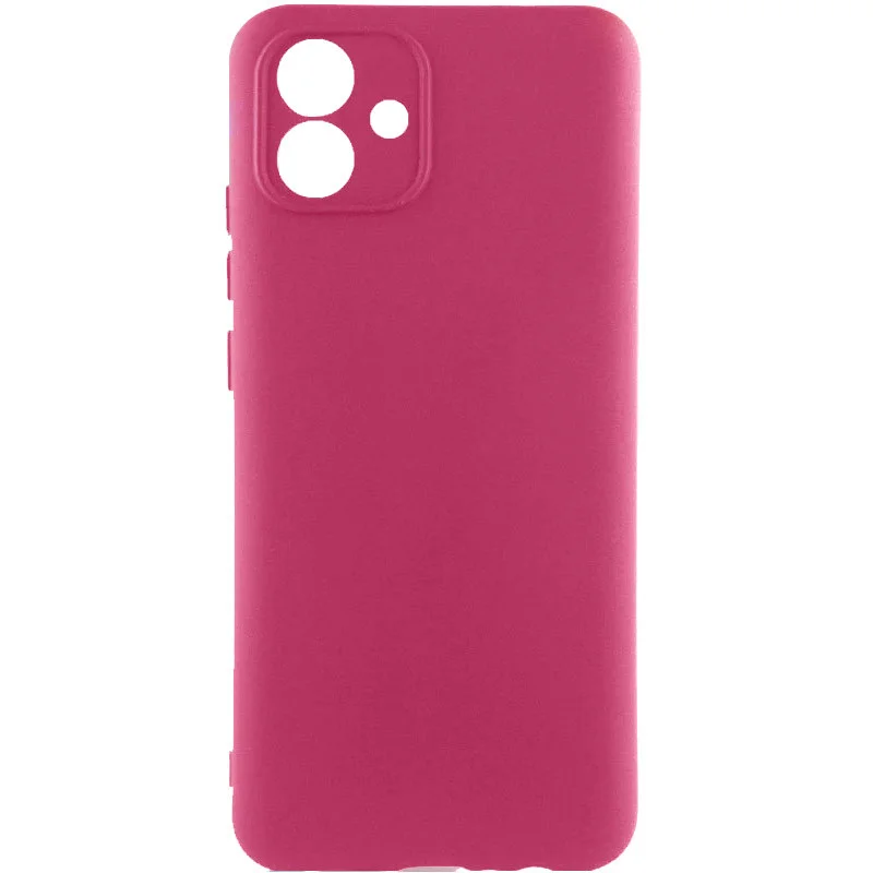 Чохол TPU GETMAN Liquid Silk Full Camera для Samsung Galaxy A04e