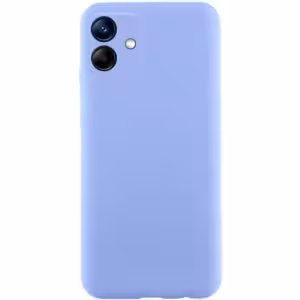 Чохол TPU GETMAN Liquid Silk Full Camera для Samsung Galaxy A06