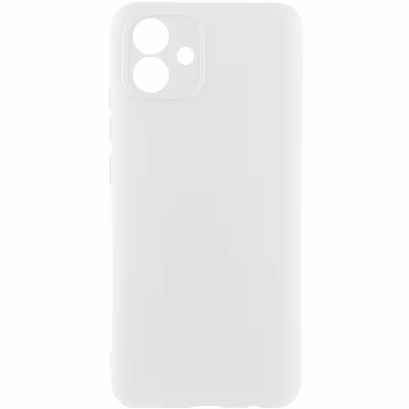 Чохол TPU GETMAN Liquid Silk Full Camera для Samsung Galaxy A07