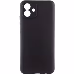 Чохол TPU GETMAN Liquid Silk Full Camera для Samsung Galaxy A07
