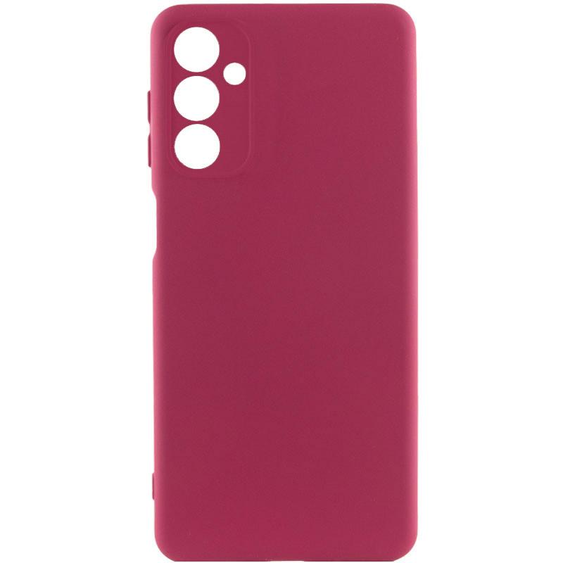 Чохол TPU GETMAN Liquid Silk Full Camera для Samsung Galaxy A34 5G