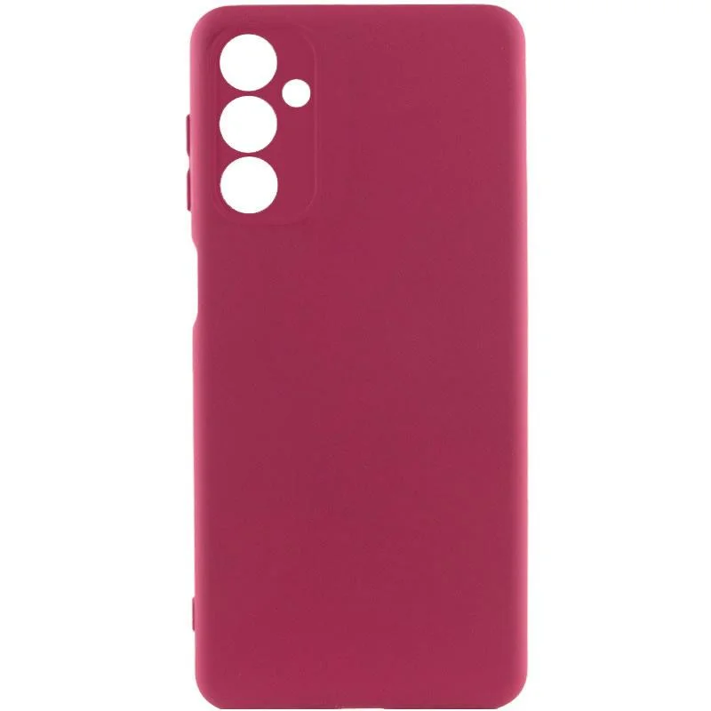 Чохол TPU GETMAN Liquid Silk Full Camera для Samsung Galaxy A34 5G