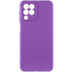 Чохол TPU GETMAN Liquid Silk Full Camera для Samsung Galaxy M33 5G