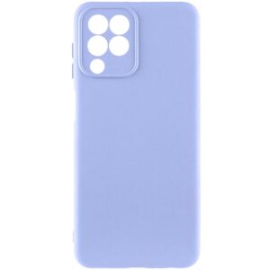Чохол TPU GETMAN Liquid Silk Full Camera для Samsung Galaxy M33 5G
