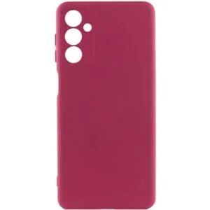 Чохол TPU GETMAN Liquid Silk Full Camera для Samsung Galaxy M34 5G