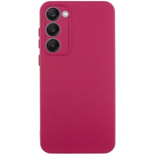 Чохол TPU GETMAN Liquid Silk Full Camera для Samsung Galaxy S23+