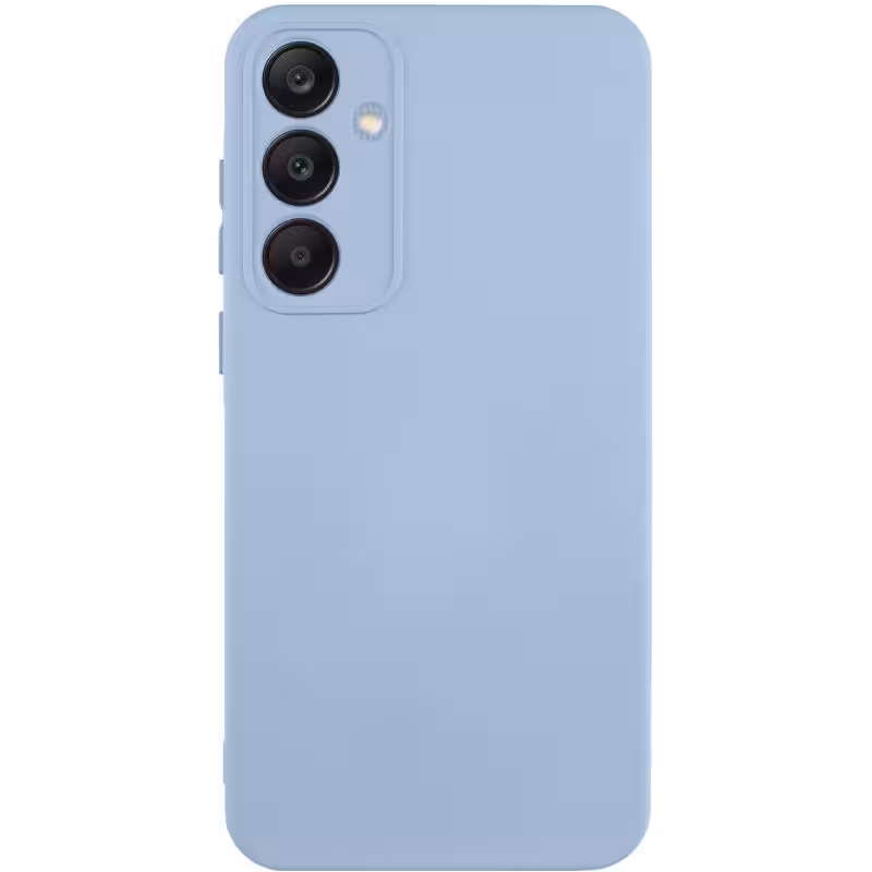 Чохол TPU GETMAN Liquid Silk Full Camera для Samsung Galaxy S23 FE
